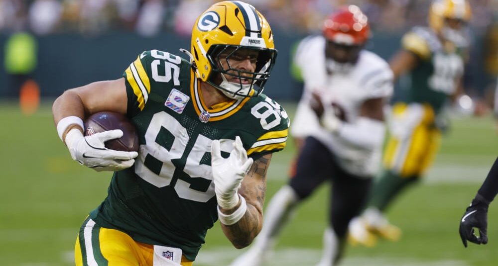 Tucker Kraft Week 9 First Touchdown Props