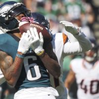 Devonta Smith Monday Night Football Props - Week 10