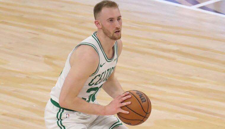 Sam Hauser NBA Player Props - November 3, 2025