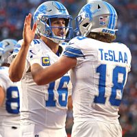 Isaac TeSlaa Thursday Night Football Props - Week 14