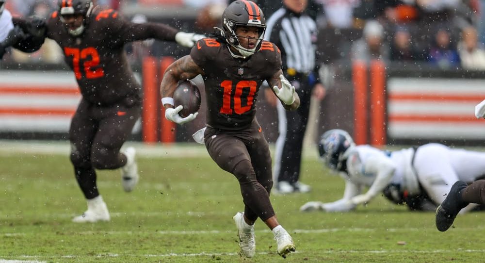 Quinshon Judkins - NFL Week 15 Touchdown Props