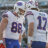 Dawson Knox NFL Touchdown Props - Divisional Round