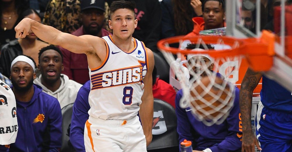 NBA Props - Grayson Allen