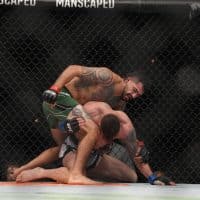 UFC Fight Night August 22, 2026 - Anthony Hernandez