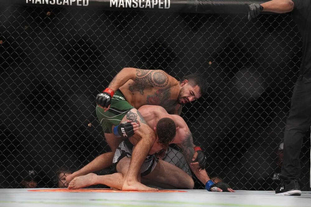 UFC Fight Night August 22, 2026 - Anthony Hernandez