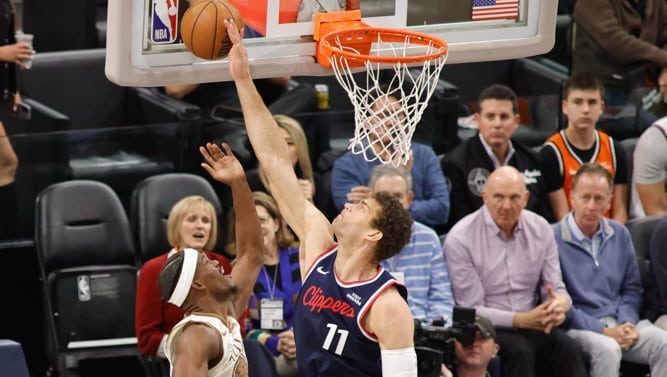 NBA Player Props March 2, 2026 - Brook Lopez