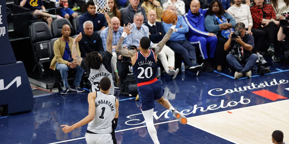 NBA Player Props April 7, 2026 - John Collins