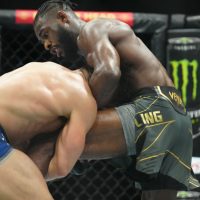 UFC Fight Night April 25, 2026 - Aljamain Sterling