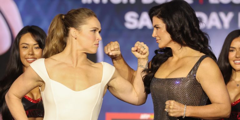 Ronda Rousey vs Gina Carano: Fight Card, Odds, Picks and Start Time May 16, 2026