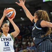WNBA Player Props June 1, 2026 - Nia Coffey