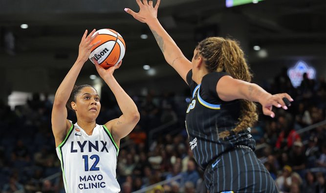 WNBA Player Props June 1, 2026 - Nia Coffey