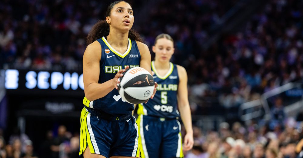 WNBA Props Today June 25, 2026 - Azzi Fudd