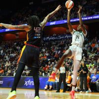 WNBA Props Wednesday - Dominique Malonga
