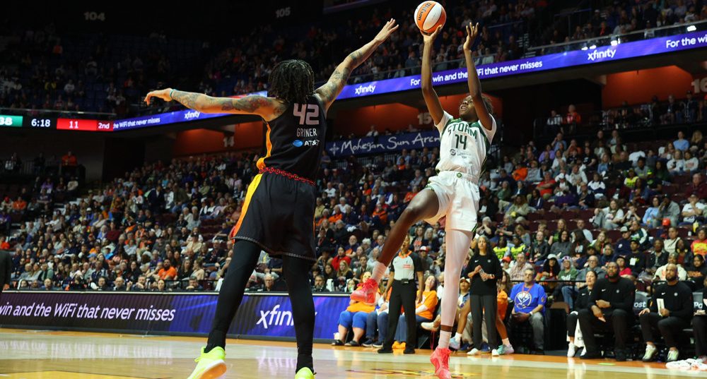 WNBA Props Wednesday - Dominique Malonga