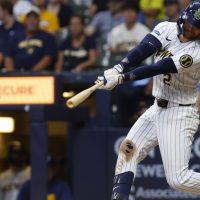 MLB Player Props August 10, 2026 - Brice Turang