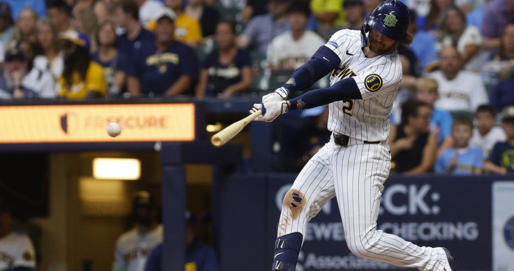 MLB Player Props August 3, 2026 - Brice Turang