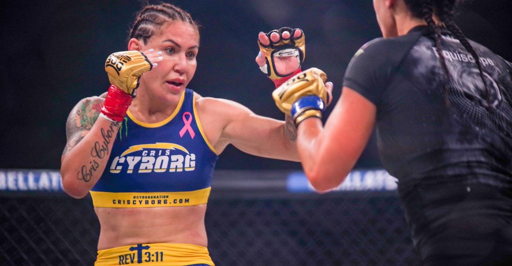 PFL Tampa August 22, 2026 - Cris Cyborg