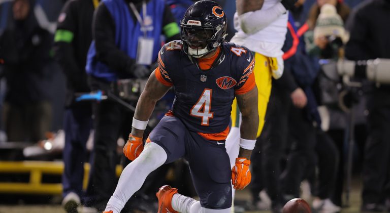 Eagles vs Bears Player Props Tonight: Best Monday Night Football Props & Predictions