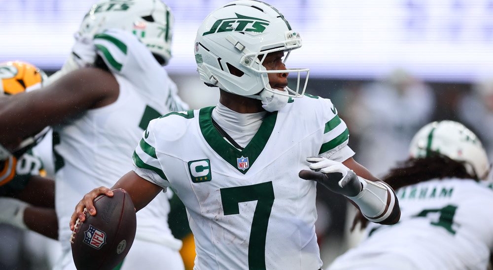 Same Game Parlay Picks - Geno Smith