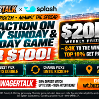 WagerTalk $20K NFL ATS Picks Contest