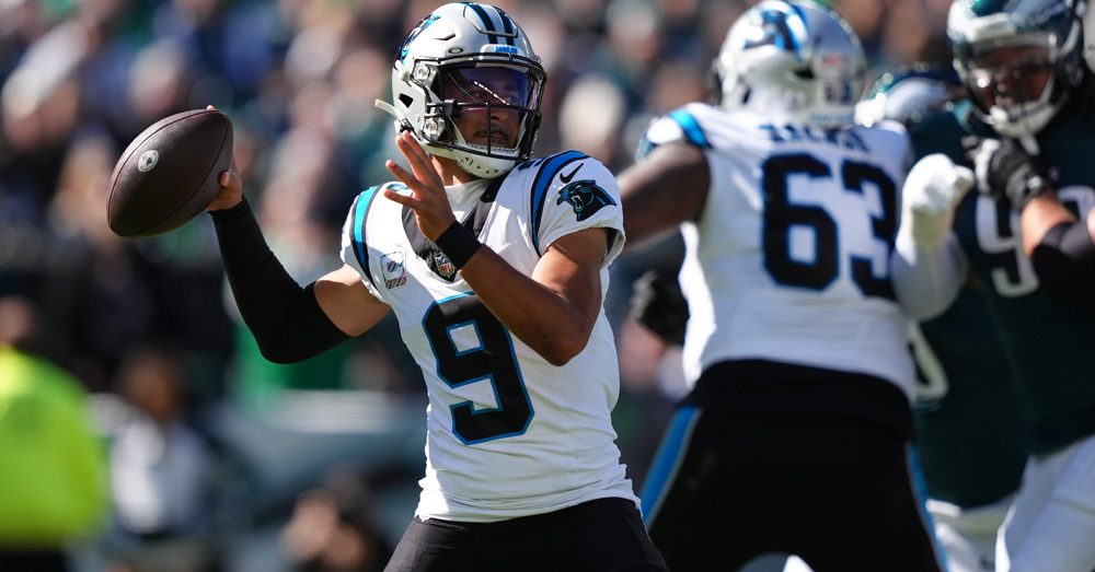 Panthers vs Packers Player Props NFL Week 8 - Bryce Young
