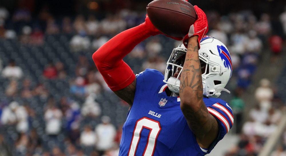 Bills vs Rams player props - October 12, 2026