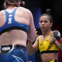 UFC 332 Natalia Silva vs Wang Cong