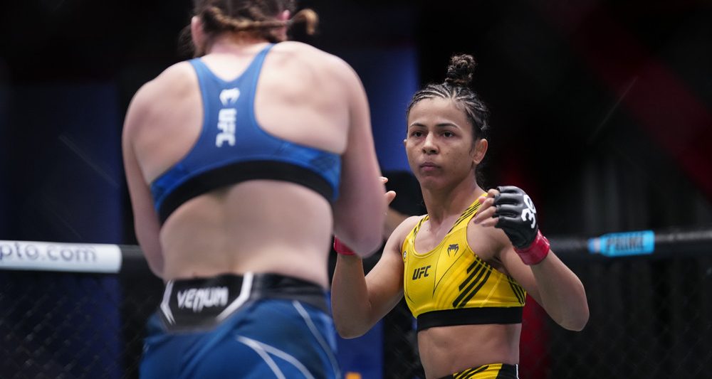 UFC 332 Natalia Silva vs Wang Cong