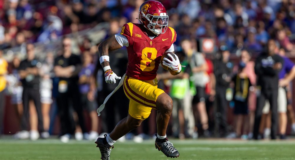 College Football Player Props Week 6 - King Miller
